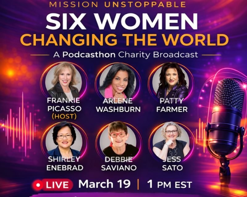 6 Women Changing the World | Podcasthon Special