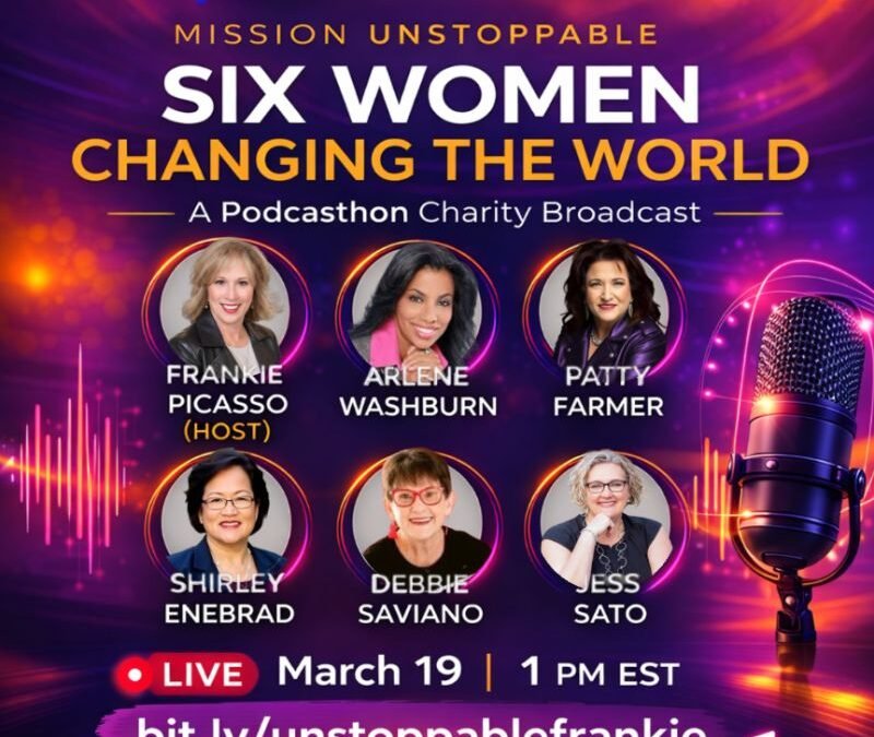 6 Women Changing the World | Podcasthon Special